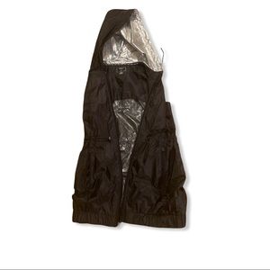 DKNY longline hooded Vest